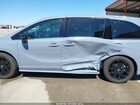 2026 Honda Odyssey Sport-l Gray vin: 5FNRL6H77TB019282