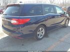 2018 Honda Odyssey Ex-l Blue vin: 5FNRL6H78JB021006