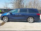 2018 Honda Odyssey Ex-l Blue vin: 5FNRL6H78JB021006