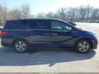 2018 Honda Odyssey Ex-l Blue vin: 5FNRL6H78JB021006