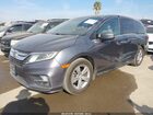 2018 Honda Odyssey Ex-l Серый vin: 5FNRL6H78JB066723