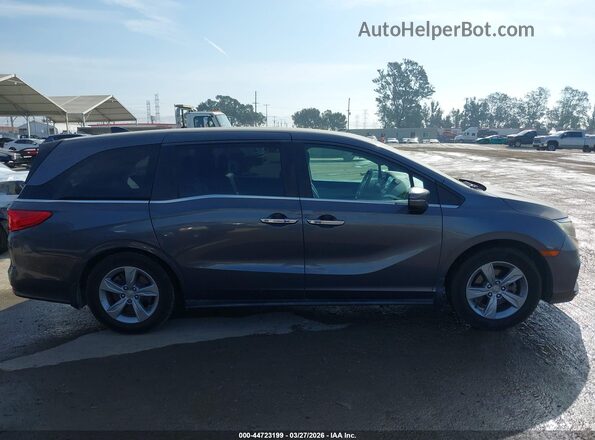 5FNRL6H78JB066723 2018 HONDA ODYSSEY Серый Вид щитка приборов
