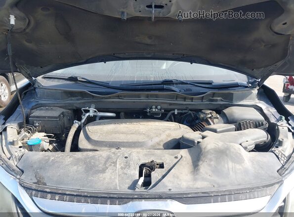 5FNRL6H78JB066723 2018 HONDA ODYSSEY Серый Вид сзади