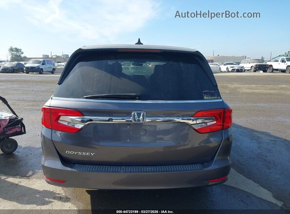 5FNRL6H78JB066723 2018 HONDA ODYSSEY Серый 