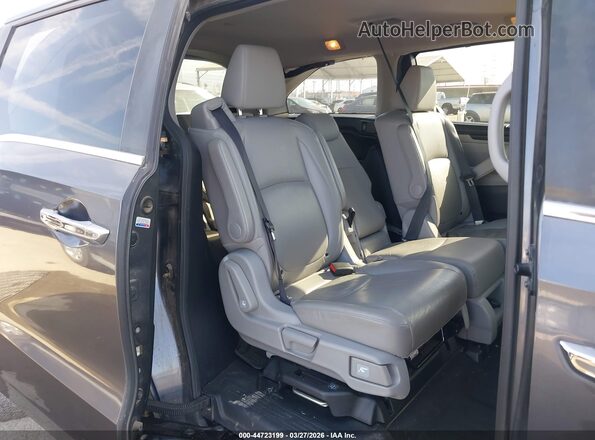 5FNRL6H78JB066723 2018 HONDA ODYSSEY Серый Вид наклейки с VIN-кодом