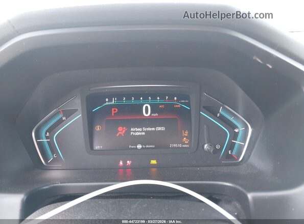 5FNRL6H78JB066723 2018 HONDA ODYSSEY Серый Вид задних сидений