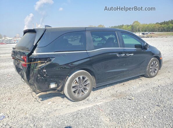 5FNRL6H78NB041844 2022 HONDA ODYSSEY Черный Задняя правая четверть