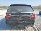 2022 Honda Odyssey Exl Черный vin: 5FNRL6H78NB041844