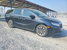 2022 Honda Odyssey Exl Черный vin: 5FNRL6H78NB041844