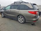 2019 Honda Odyssey Exl Brown vin: 5FNRL6H79KB022344