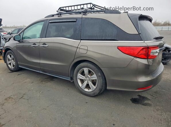 5FNRL6H79KB022344 2019 HONDA ODYSSEY Brown Tył lewy