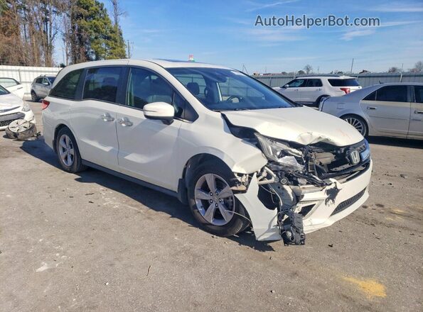 5FNRL6H79KB110035 2019 HONDA ODYSSEY White Առջևի աջ