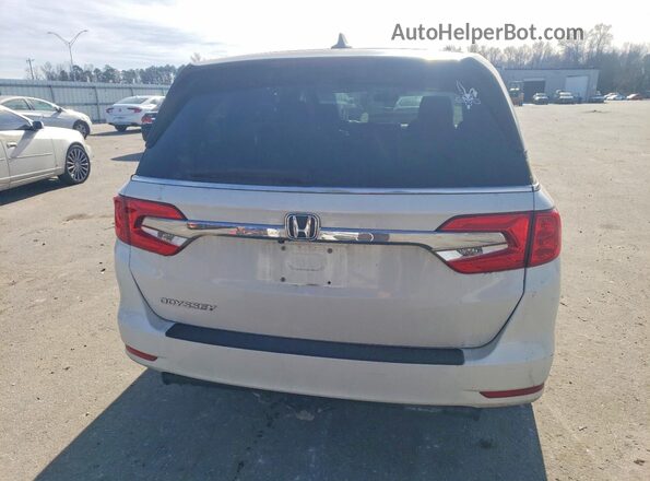 5FNRL6H79KB110035 2019 HONDA ODYSSEY White Հետևի տեսք