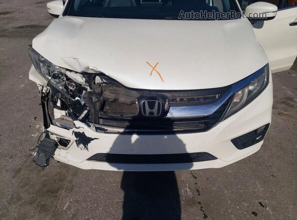 5FNRL6H79KB110035 2019 HONDA ODYSSEY White Շարժիչի բաժամունքի տեսք