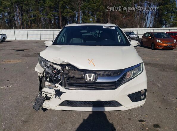 5FNRL6H79KB110035 2019 HONDA ODYSSEY White Դիմացի տեսք