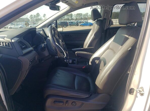 5FNRL6H79KB110035 2019 HONDA ODYSSEY White Սալոնի դիմացի տեսք
