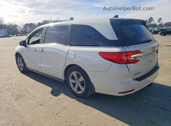 5FNRL6H79KB110035 2019 HONDA ODYSSEY White Հետևի ձախ
