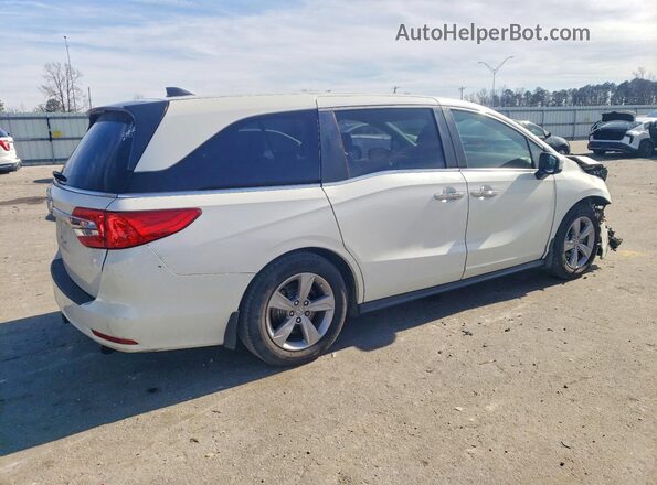 5FNRL6H79KB110035 2019 HONDA ODYSSEY White Հետևի աջ