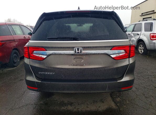 5FNRL6H79LB067303 2020 HONDA ODYSSEY Серый Вид сзади