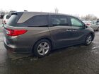 2020 Honda Odyssey Exl Серый vin: 5FNRL6H79LB067303
