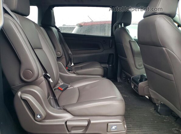 5FNRL6H79LB067303 2020 HONDA ODYSSEY Серый Вид задних сидений