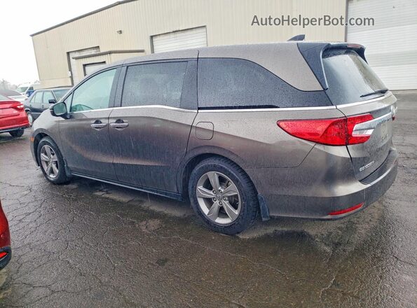 5FNRL6H79LB067303 2020 HONDA ODYSSEY Серый Задняя левая четверть