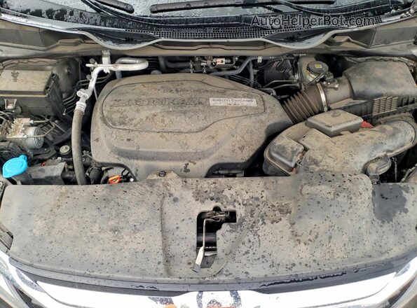 5FNRL6H79LB067303 2020 HONDA ODYSSEY Серый Вид задней части салона
