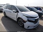 2022 Honda Odyssey Ex-l White vin: 5FNRL6H79NB044543