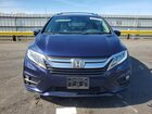 2019 Honda Odyssey Exl Blue vin: 5FNRL6H7XKB035538