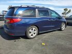 2019 Honda Odyssey Exl Blue vin: 5FNRL6H7XKB035538