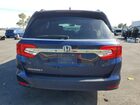 2019 Honda Odyssey Exl Blue vin: 5FNRL6H7XKB035538