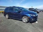 2019 Honda Odyssey Exl Blue vin: 5FNRL6H7XKB035538