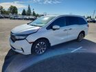 2021 Honda Odyssey Exl White vin: 5FNRL6H7XMB007967