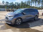 2021 Hond Odyssey Touring Auto Серый vin: 5FNRL6H80MB005587