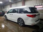 2023 Honda Odyssey Touring Белый vin: 5FNRL6H80PB044491
