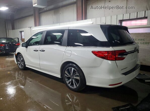 5FNRL6H80PB044491 2023 HONDA ODYSSEY Белый Задняя левая четверть