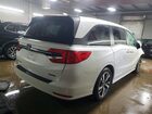 2023 Honda Odyssey Touring Белый vin: 5FNRL6H80PB044491