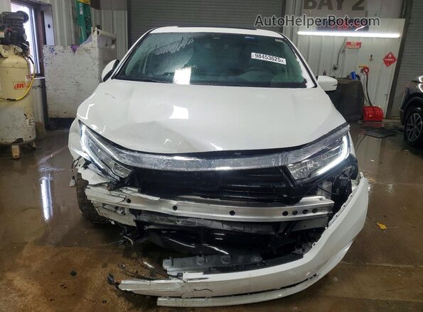 5FNRL6H80PB044491 2023 HONDA ODYSSEY Белый Вид спереди