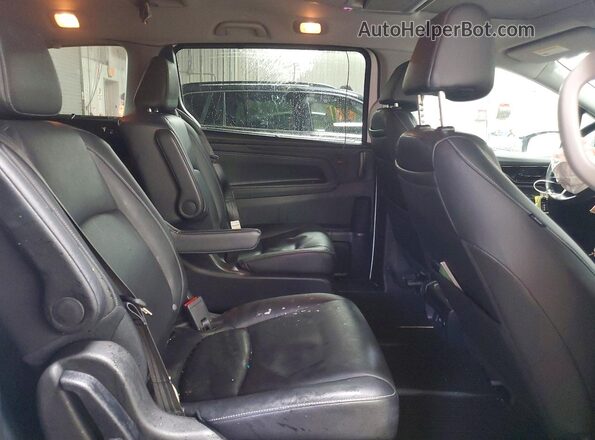 5FNRL6H80PB044491 2023 HONDA ODYSSEY Белый Вид задних сидений