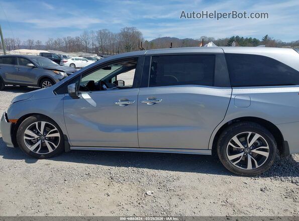 5FNRL6H80RB042663 2024 HONDA ODYSSEY Silver Vista interior de 360 grados