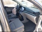 2024 Honda Odyssey Touring Silver vin: 5FNRL6H80RB042663