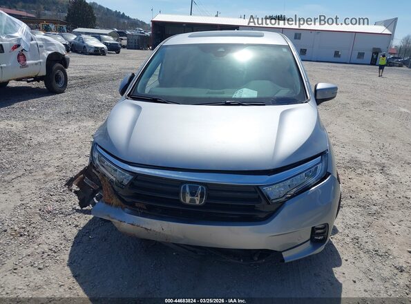 5FNRL6H80RB042663 2024 HONDA ODYSSEY Silver Vista del cuadro de instrumentos