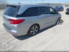 2024 Honda Odyssey Touring Silver vin: 5FNRL6H80RB042663
