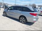 2024 Honda Odyssey Touring Silver vin: 5FNRL6H80RB042663