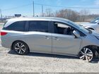 2024 Honda Odyssey Touring Silver vin: 5FNRL6H80RB042663