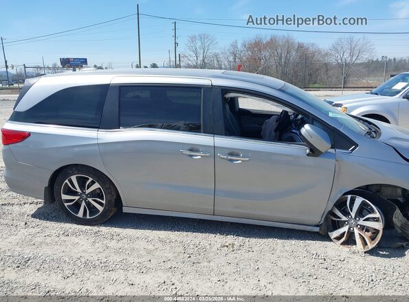 5FNRL6H80RB042663 2024 HONDA ODYSSEY Silver Vista interior trasera