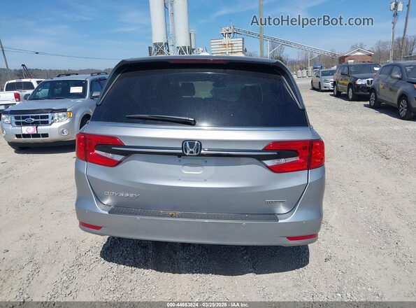5FNRL6H80RB042663 2024 HONDA ODYSSEY Silver 