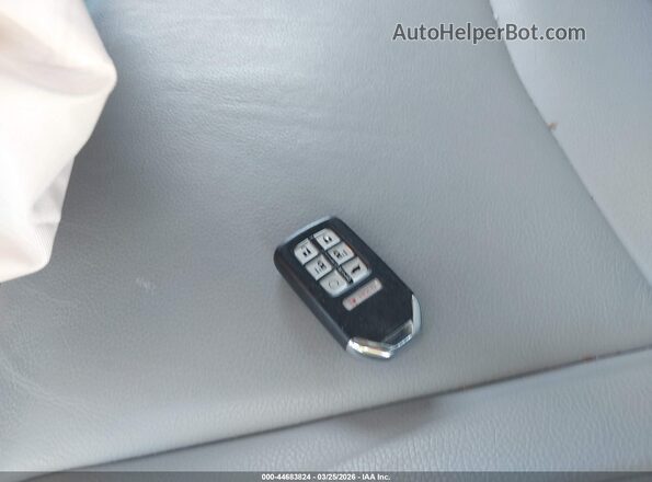 5FNRL6H80RB042663 2024 HONDA ODYSSEY Silver Vista del salpicadero