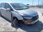 2024 Honda Odyssey Touring Silver vin: 5FNRL6H80RB042663