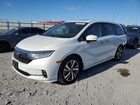 2021 Honda Odyssey Touring Белый vin: 5FNRL6H81MB010989